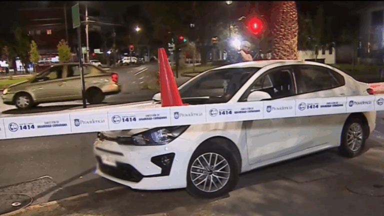 Personal de seguridad fue baleado tras robo a vivienda en Providencia