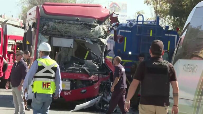 Conductor de bus Red que causó muerte de joven en accidente dio positivo a cocaína y THC