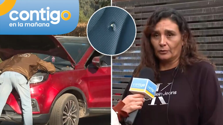 “Él me disparó a matar”: El dramático relato de mamá que fue baleada junto a sus hijos en Buin