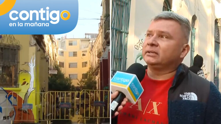 “Salté por el techo”: El dramático relato de vecino que fue afectado por incendio en cité de Santiago Centro