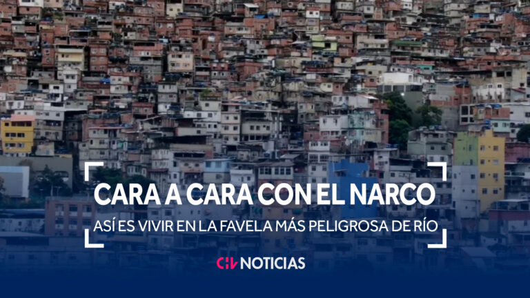EXCLUSIVO | Cara a cara con el narco: Así es vivir en la favela más peligrosa bajo el Comando Vermelho en Río