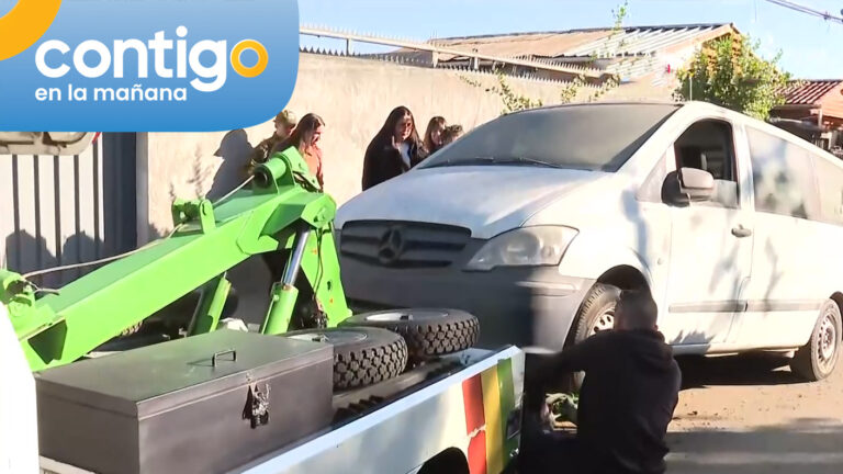 Registran masivo retiro de vehículos abandonados en plena vía pública en Peñalolén