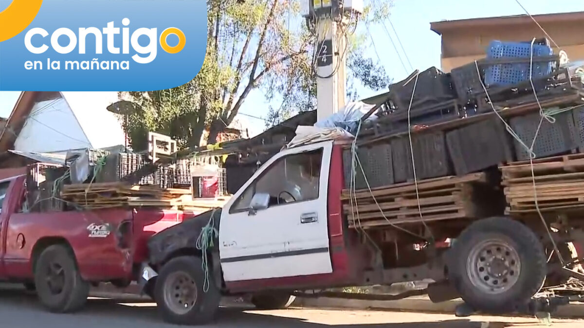 VIDEO | Retiran más de 17 vehículos abandonados en la vía pública en Peñalolén