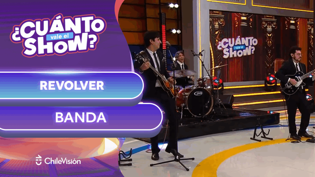 Una presentación digna de “un día duro”: Banda tributo a Los Beatles trajo la vibra retro a Cuánto vale el show