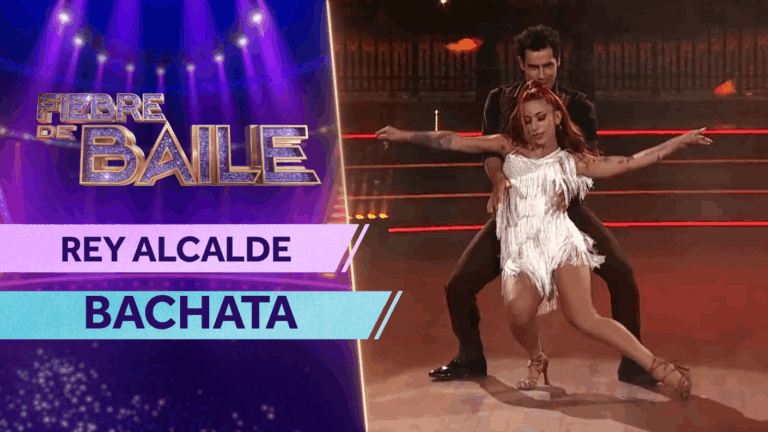 El romanticismo se tomó el escenario: Rey Alcalde presentó un baile lleno de sensualidad y seducción