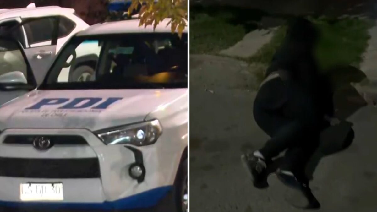 Cerrillos: Funcionario PDI frustró robo en local comercial e hirió a un delincuente