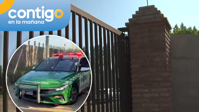 Delincuentes dispararon a dueño de casa durante violento robo en Colina: Víctima está grave