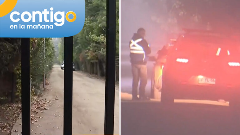 Adultos mayores sufren violento robo en Chicureo: Delincuentes clonaron control del portón del condominio