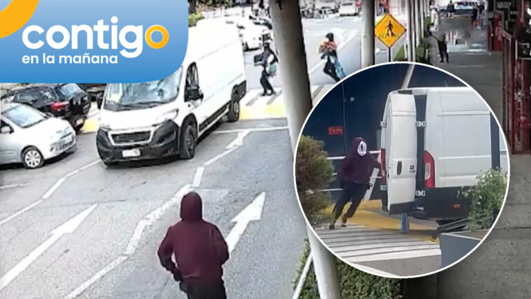 Banda delictual comete violento robo en outlet de Quilicura: Operativo logró detención de un sujeto
