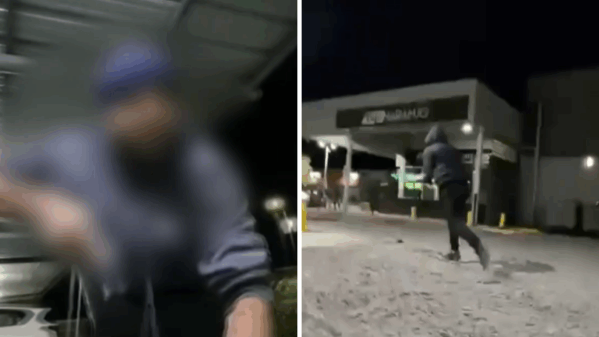 Impactante video: Cámara en lentes de víctima captó robo frustrado de su auto en Maipú