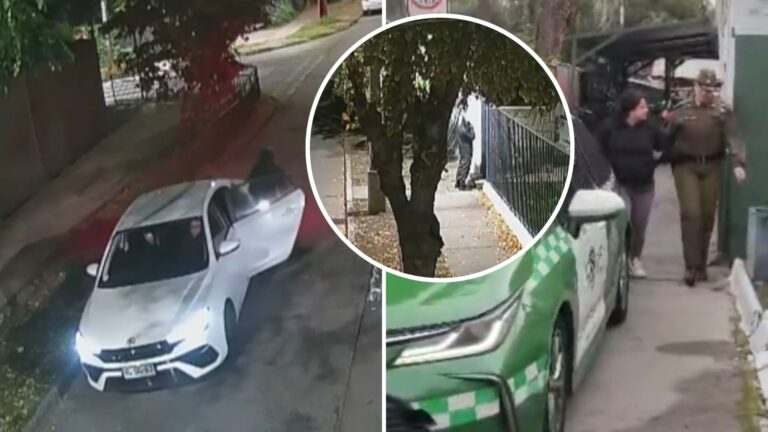 Utilizó el vehículo de su padre: Ingeniera fue detenida tras participar en millonario robo a casa en La Reina
