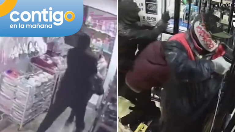 Jornada del terror en Coronel: Delincuentes robaron tienda y botillería con violento método