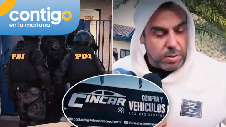 Operación Rey David: ¿Qué rol cumplía Francisco Kaminski con la automotora allanada por PDI?