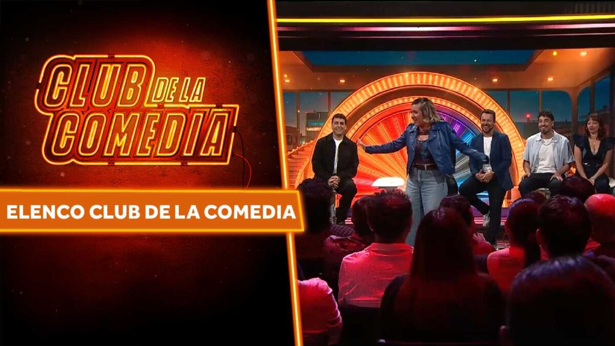 La ruleta del humor | Elenco completo | Club de la Comedia