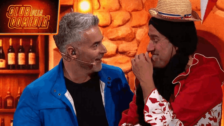 Carlos Díaz cayó ante los encantos de una emprendedora | La Picá de la Rupertina  | Club de la Comedia
