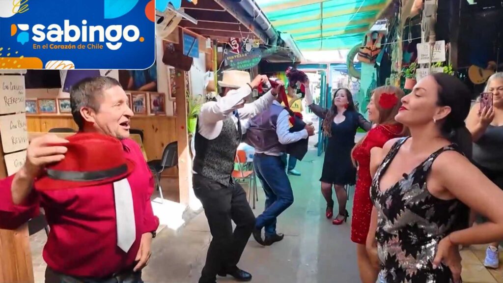 Carmen Gloria Bresky se lució con la cueca brava de San Antonio | La historia detrás de un baile | Sabingo