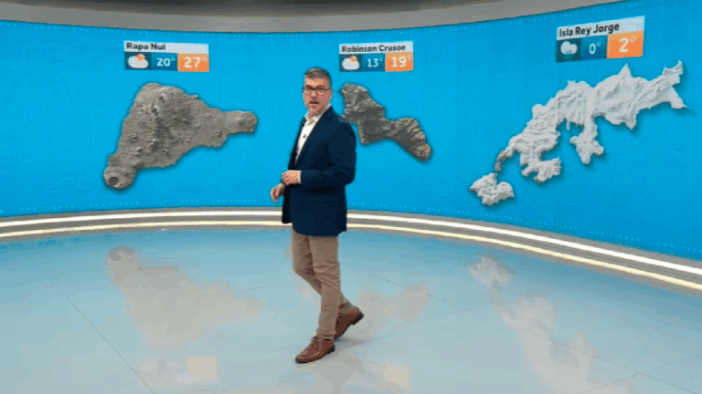 El calor vuelve a aparecer: El pronóstico del tiempo para este miércoles 22 de abril