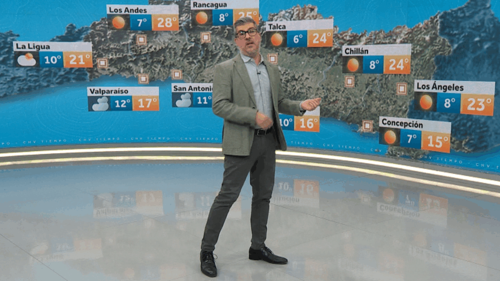 Tardes agradables y noches frías: El pronóstico del tiempo para este jueves 9 de abril