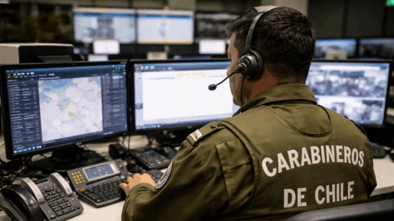 Niño de 7 años salvó a su madre: Llamó a Carabineros mientras su padre apuñalaba a su mamá en Salamanca