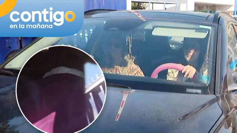 Empresario secuestrado en San Miguel se retiró del cuartel de la PDI: Contigo en la Mañana registró el momento