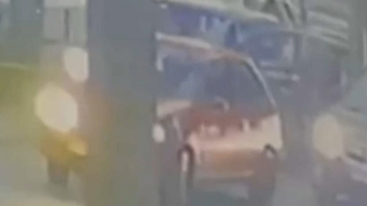 VIDEO | Revelan momento exacto en que empresario de 84 años fue secuestrado en San Miguel