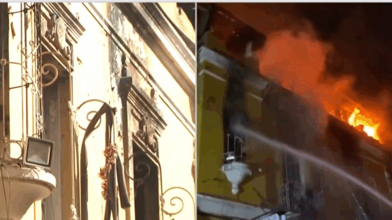 A casi una semana: Riesgo de derrumbe impide retirar cuerpos tras incendio en cité en Santiago