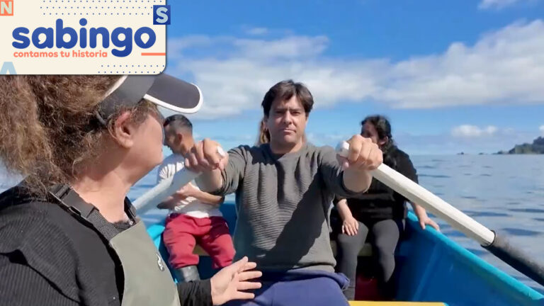 Cristián Riquelme viajó a Cocholgüe para conocer a Guillermina, alguera y recolectora | Secretos del Pacífico | Sabingo