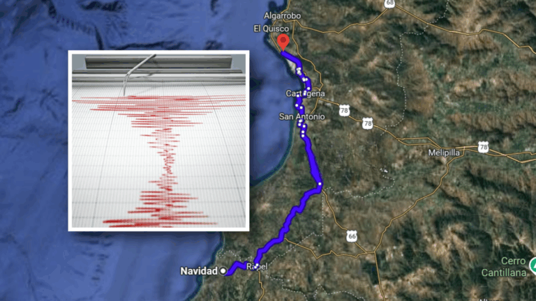 El Tabo y Navidad registran seguidilla de temblores a baja profundidad: Revísalos aquí