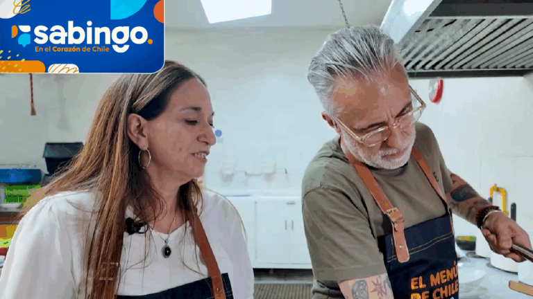 El Menú de Chile: Sergi Arola conoció la cazuela de ave nogada en San Sebastián