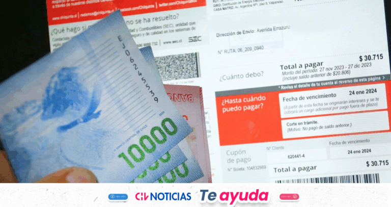 Subsidio eléctrico: Hasta cuándo se realizarán descuentos de hasta $50 mil