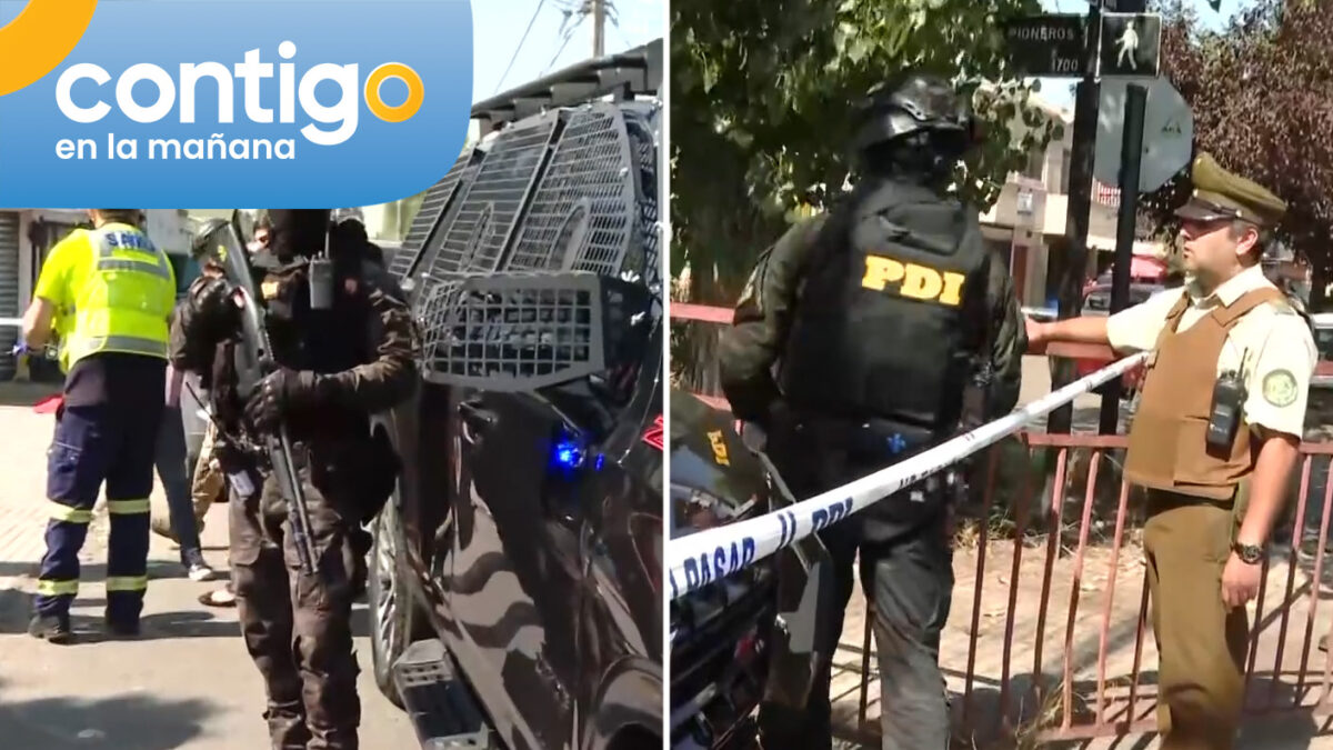 Delincuente muere al ser abatido por PDI tras intento de robo en Pedro Aguirre Cerda