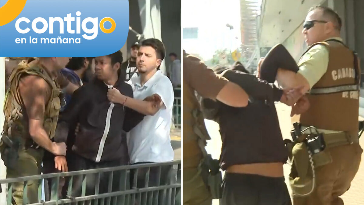 Sujeto fue detenido tras acosar a mujer en silla de ruedas: Contigo en la Mañana captó el momento en vivo