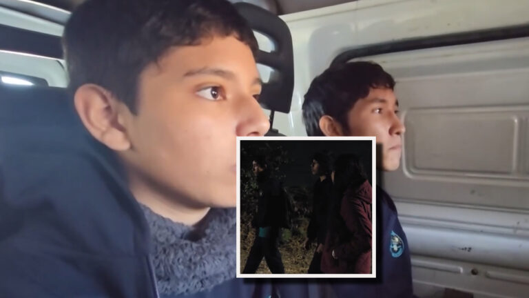 Súper Chilenos | Caminan 8 kilómetros todos los días: La travesía de un par de hermanos para ir al colegio