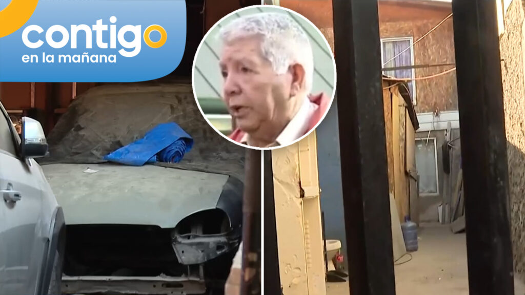 Encontraron insulina al interior: Así es el taller donde habría permanecido secuestrado empresario de 84 años