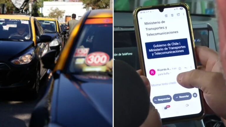 Taxistas molestos por problemas con bono: Acusan intermitencia en la plataforma que lo entrega