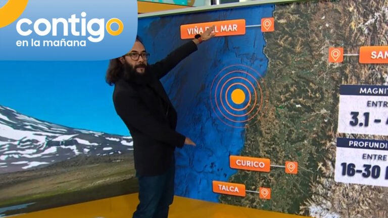 Alerta por seguidilla de temblores en zona central: Marcelo Lagos explicó el fenómeno