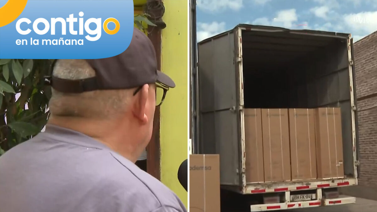 “Le pusieron una pistola en la cabeza”: Vecinos relataron dramático momento durante robo de camión con refrigeradores