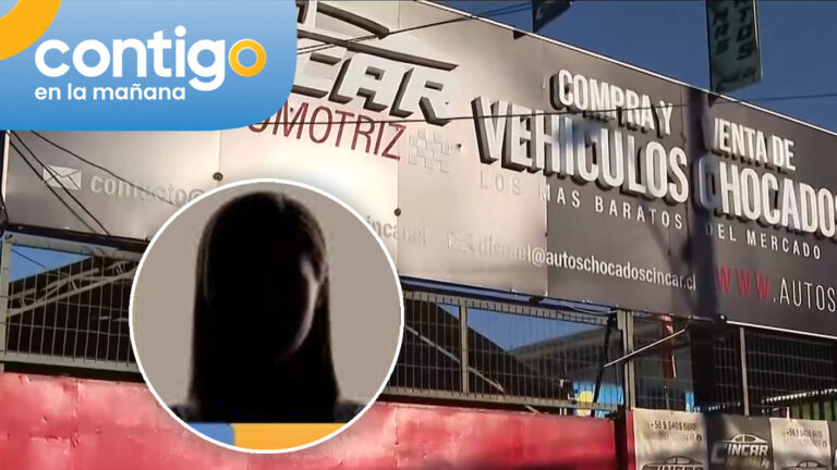 Habla hija del dueño de terreno donde funciona automotora allanada: “Lo hizo a escondidas”