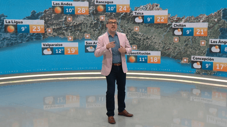 Poco a poco se va el calor: El pronóstico del tiempo para este miércoles 8 de abril