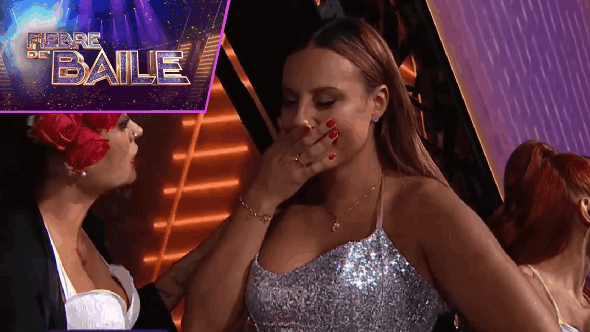 ¡Nadie lo podía creer en el estudio! Trini Cerda no convenció y fue eliminada de Fiebre de Baile 2