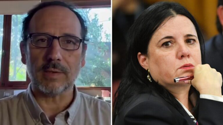 Ministra Steinert anuncia querella contra senador Daniel Núñez tras polémica por sociedad con exmarido