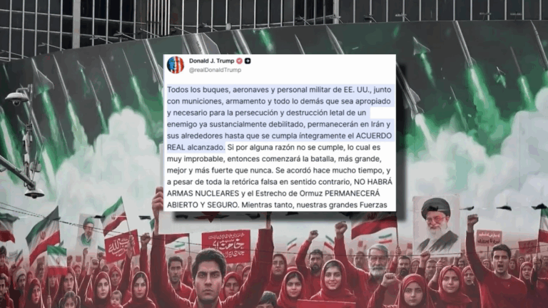 Máxima tensión en Medio Oriente: Donald Trump amenaza a Irán por acuerdo sobre Estrecho de Ormuz