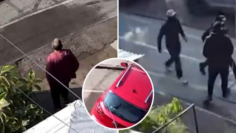 Fueron intimidados con armas de fuego: Pareja de adultos mayores sufrió violento turbazo en Pedro Aguirre Cerda