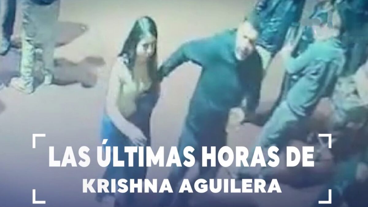 EXCLUSIVO | Las últimas horas de Krishna Aguilera: Revelan imágenes inéditas antes de su asesinato