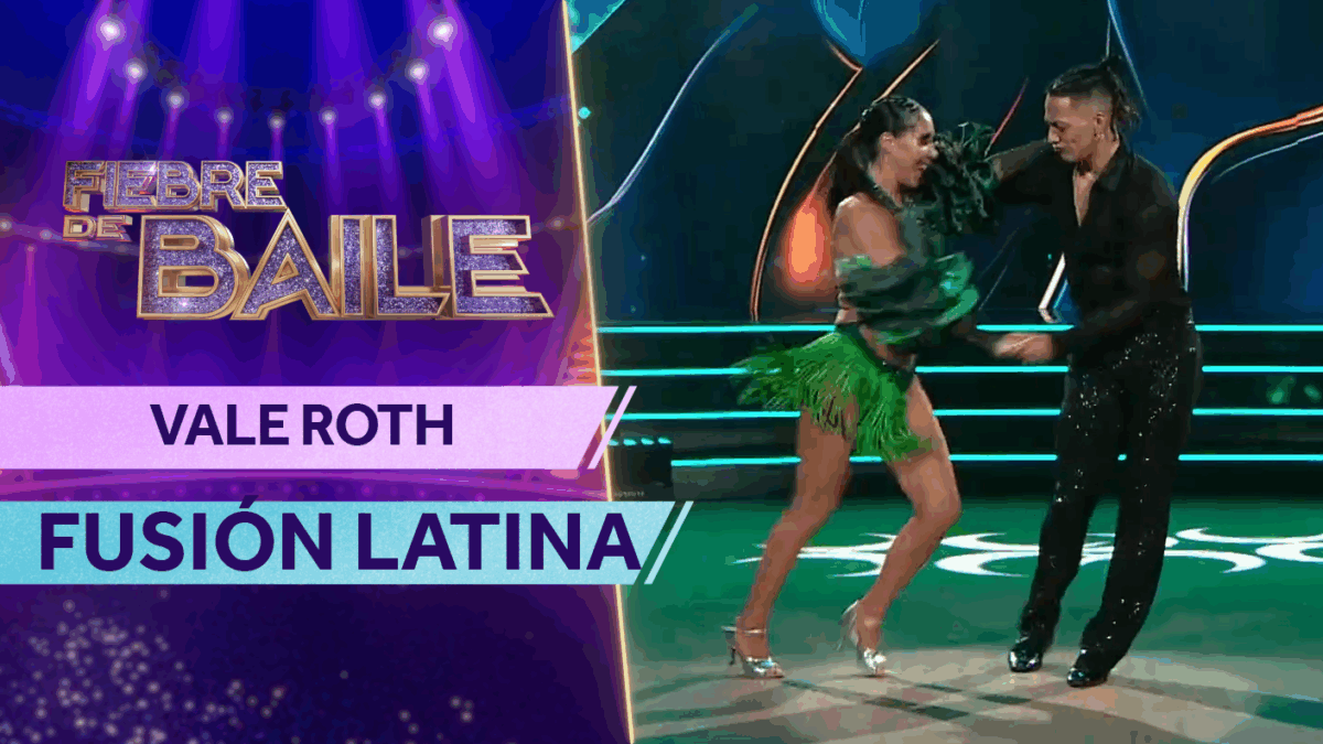 ¡Pero qué nivel! Vale Roth mostró toda su sazón “Carnavalera” e inició su coreografía de forma única