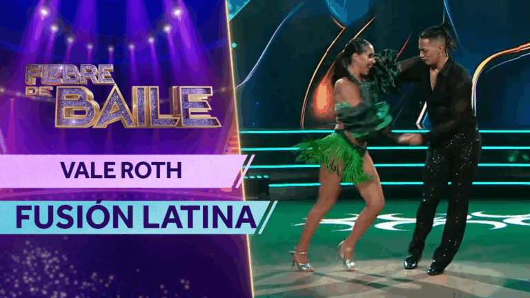 ¡Pero qué nivel! Vale Roth mostró toda su sazón “Carnavalera” e inició su coreografía de forma única