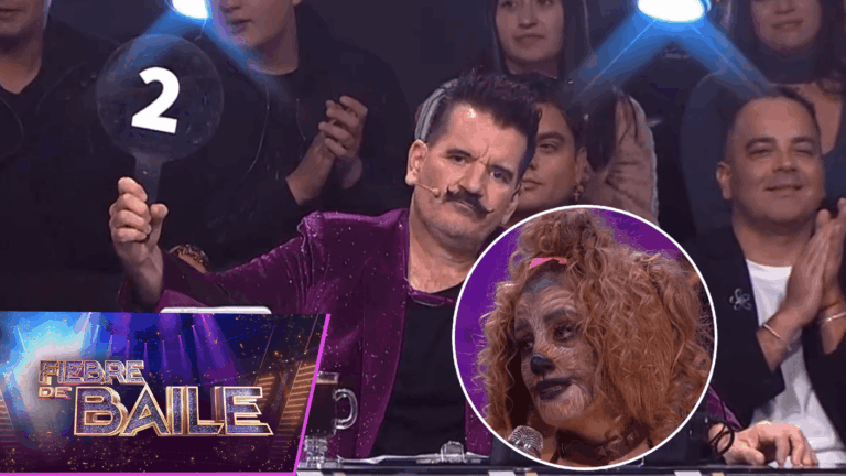 Vasco protagonizó tenso intercambio con Dani Castro por baja nota en su baile: “Me da lo mismo”