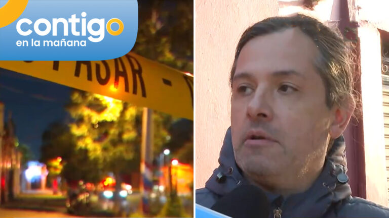“Es raro lo que sucedió”: Vecino entregó detalles del secuestro que sufrió mujer en Estación Central