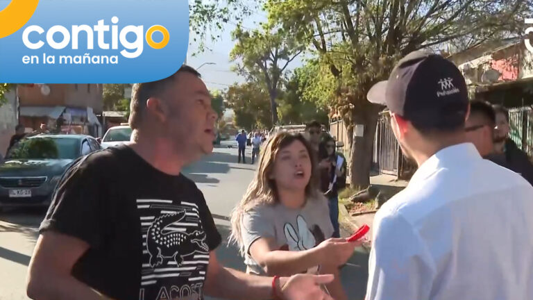 “¡No avisaron nada!”: Feriantes increparon a alcalde de Peñalolén por retiro de su camioneta