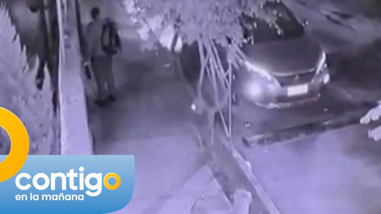 Homicidio en El Bosque: Revelan video clave del presunto delincuente entrando al auto antes de morir